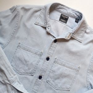 Overshirt in Worn Wash